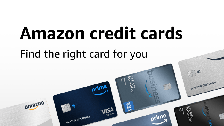 Amazon Credit Card