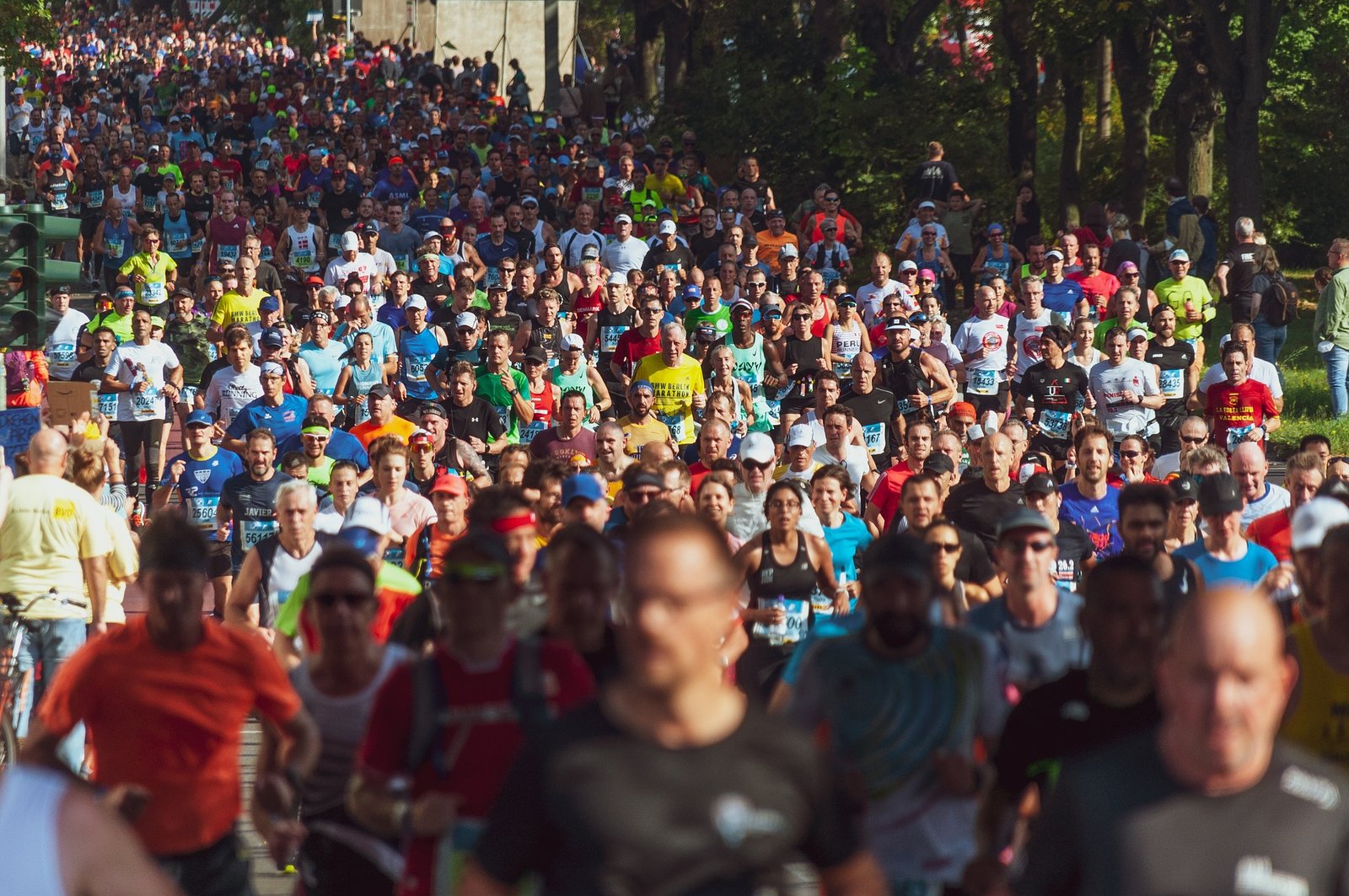 The 128th Boston Marathon