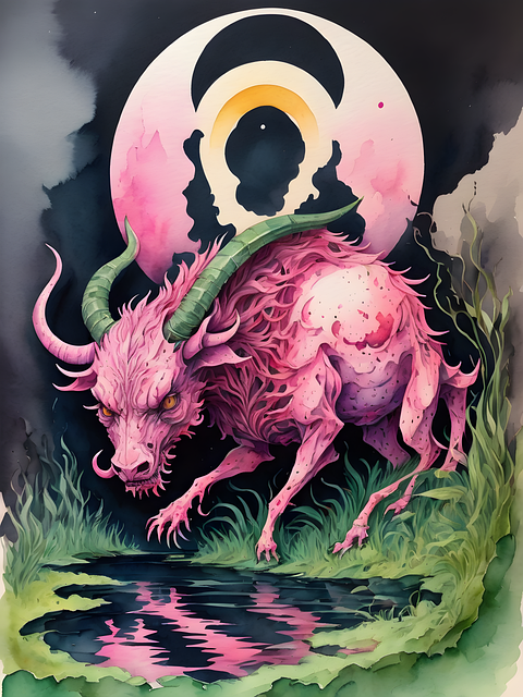 Taurus pink moon