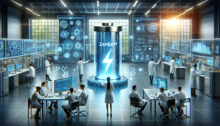 ZapBatt: Revolutionizing Battery Technology for a Sustainable Future