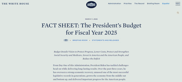 Joe Biden’s 2025 Budget Proposal: A Deep Dive into the Proposed Tax Reforms