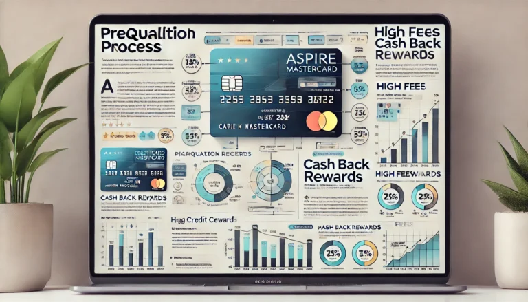 Aspire® Mastercard® Cash Back Rewards Credit Card