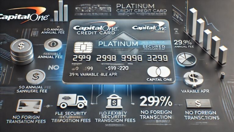 Capital One Platinum Secured Credit Card