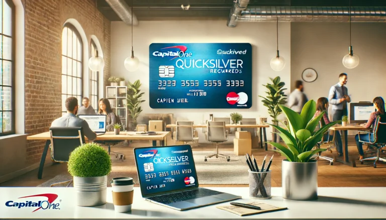 Capital One Quicksilver Secured Cash Rewards Credit Card