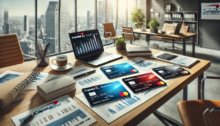 Capital One business credit cards