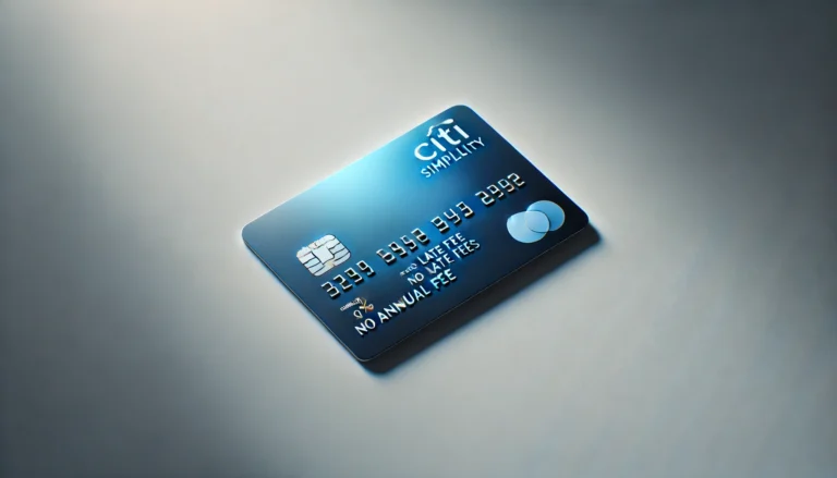 Citi Simplicity Credit Card