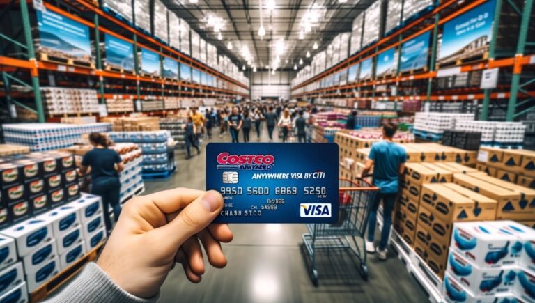 Costco Anywhere Visa® Card by Citi