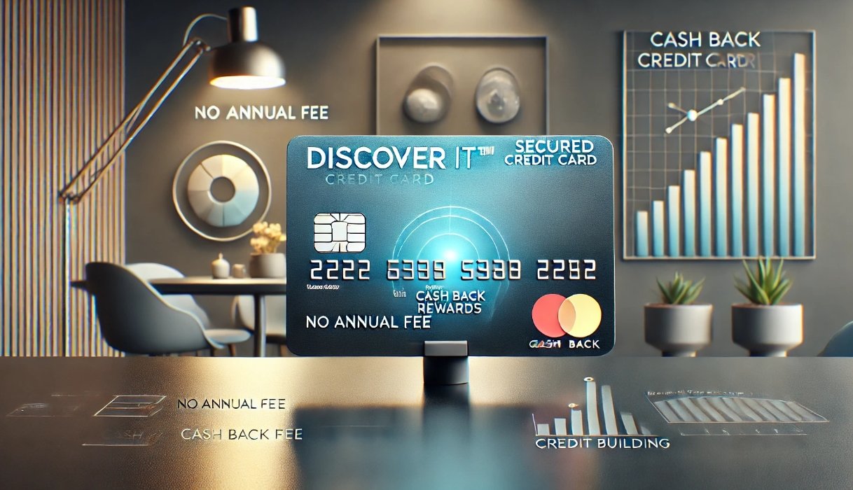 Discover it® Secured Credit Card