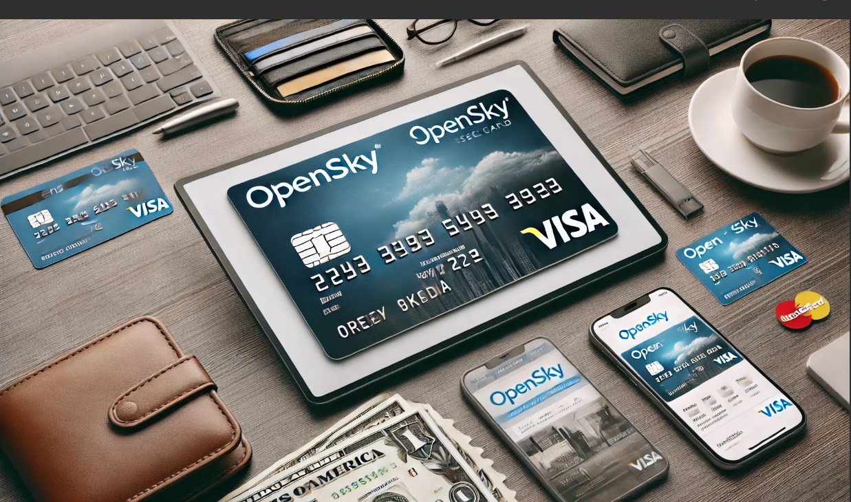 OpenSky Secured Visa® Credit Card