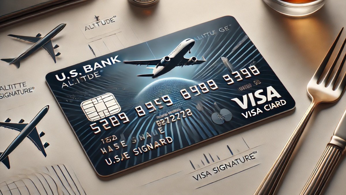 U.S. BANK ALTITUDE® GO VISA SIGNATURE® CARD