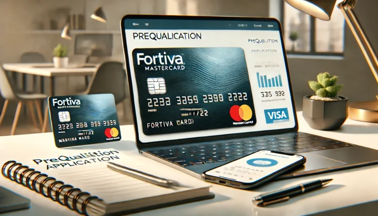 Fortiva Mastercard Credit Card