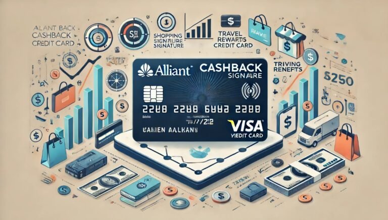 Alliant Cashback Visa® Signature Credit Card