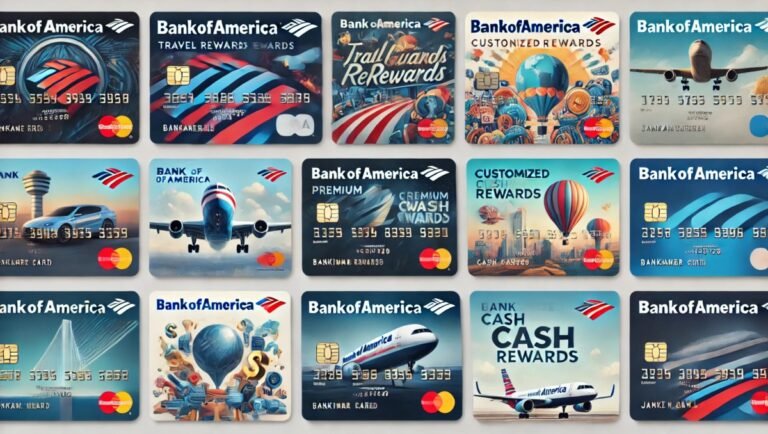 Bank of America credit cards