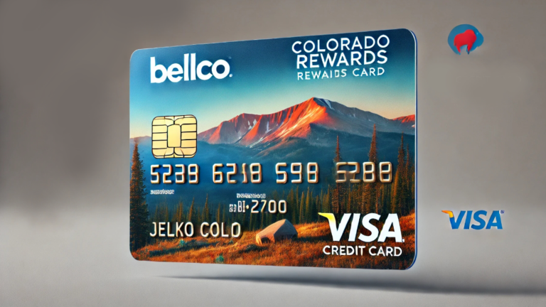 Bellco Colorado Rewards Visa Card