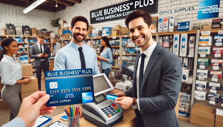 Blue Business® Plus Credit Card from American Express