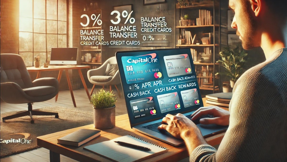 Capital One balance transfer credit cards