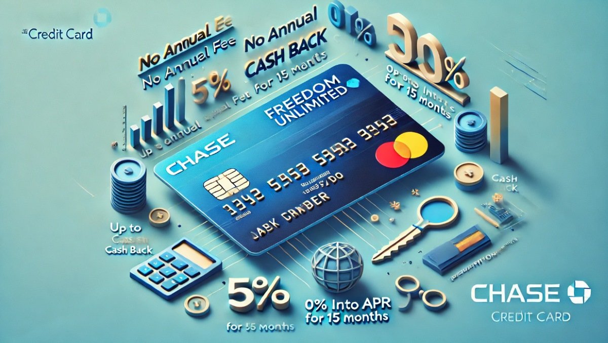 Chase Freedom Unlimited® credit card