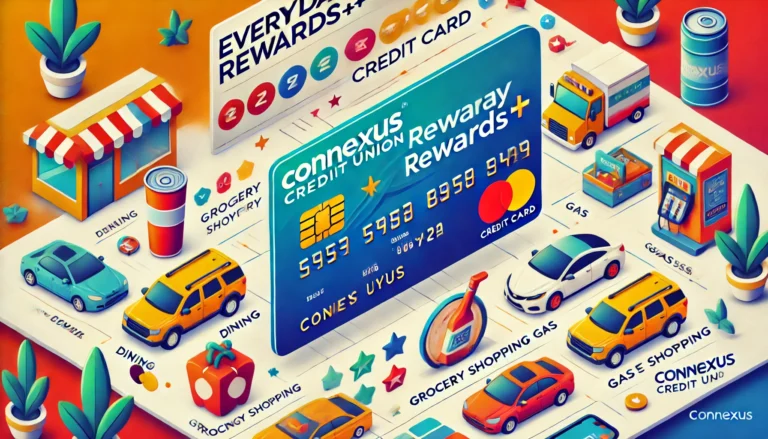 Connexus Credit Union Everyday Rewards+ Credit Card