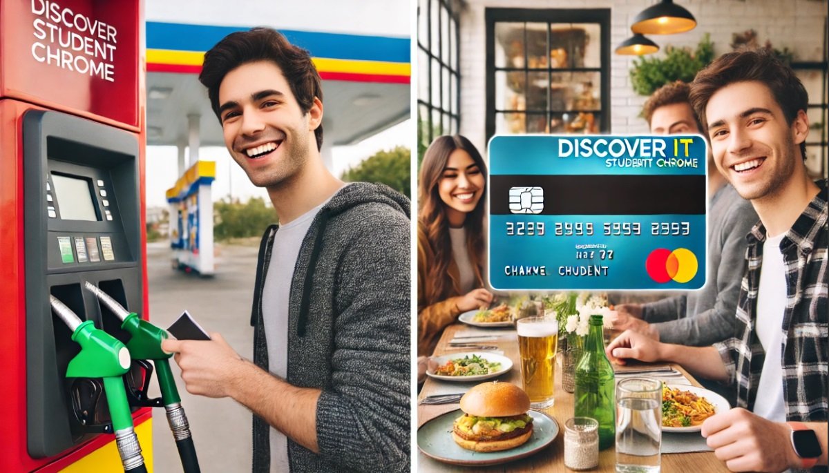 Discover It Student Chrome credit card