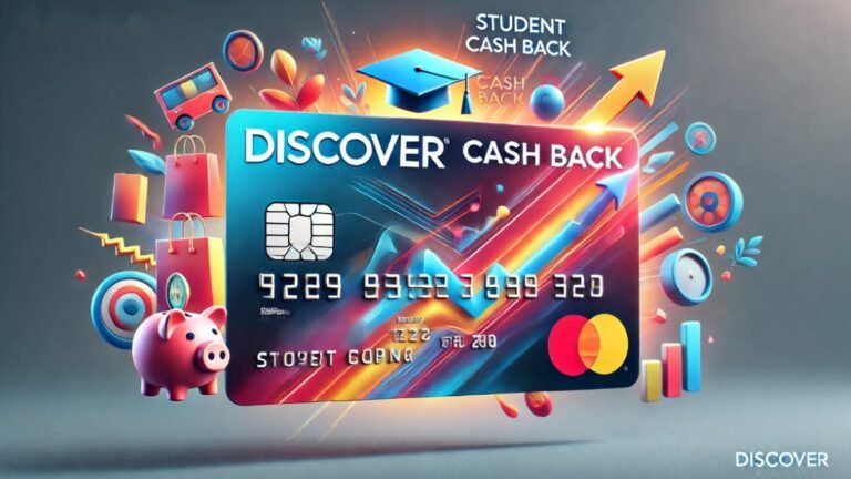 Discover it Student Cash Back Credit Card