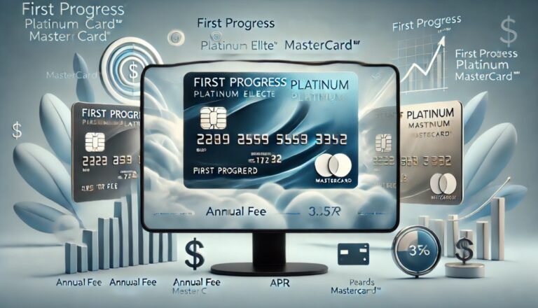 First Progress Secured Credit Cards