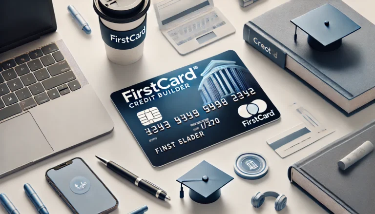 The image featuring the Firstcard® Credit Builder Card