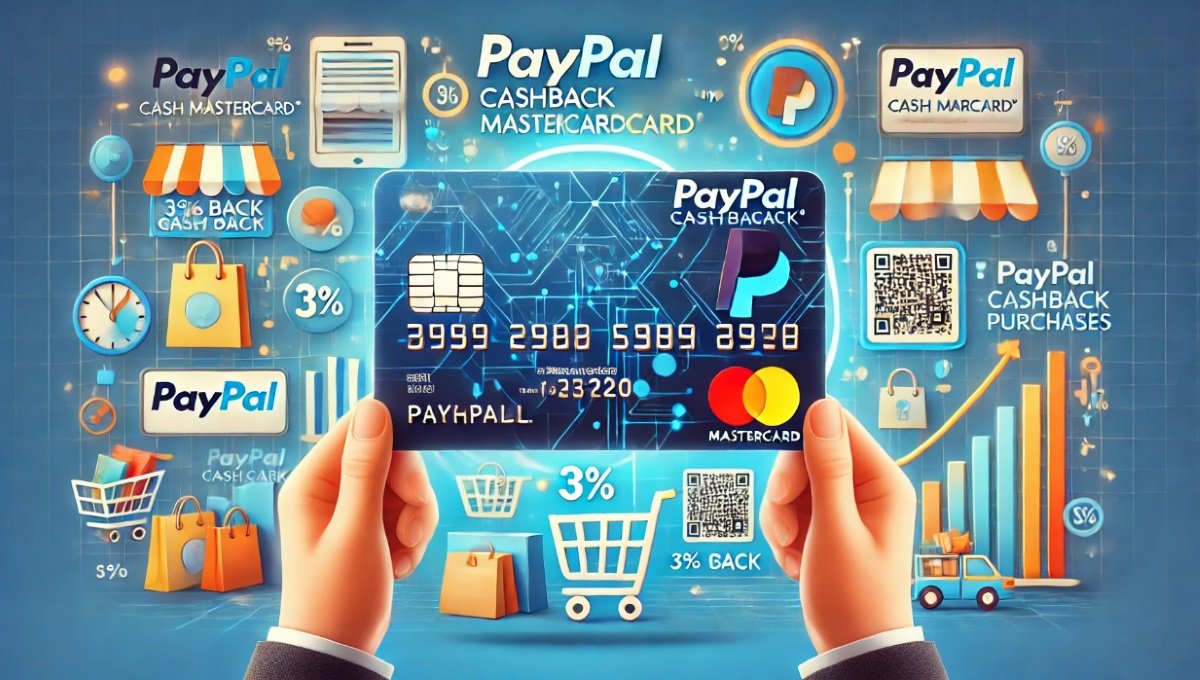 PayPal Cashback Mastercard