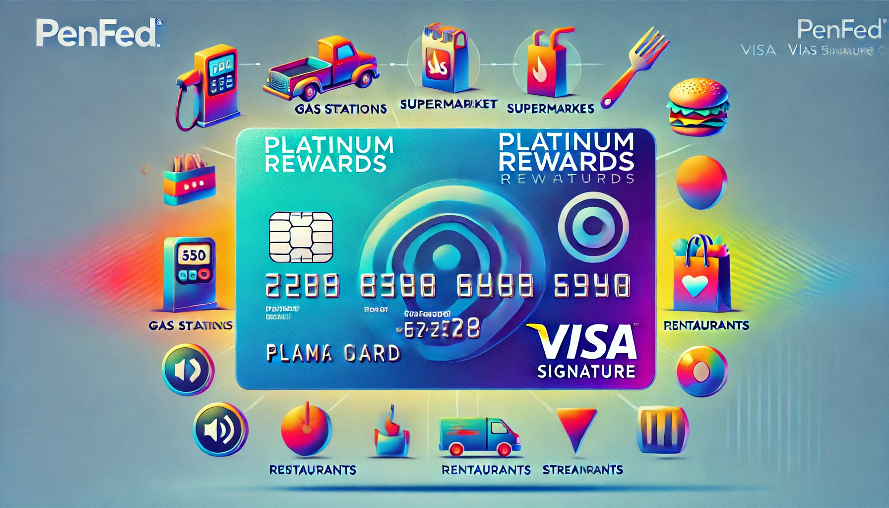 PenFed Platinum Rewards Visa Signature card