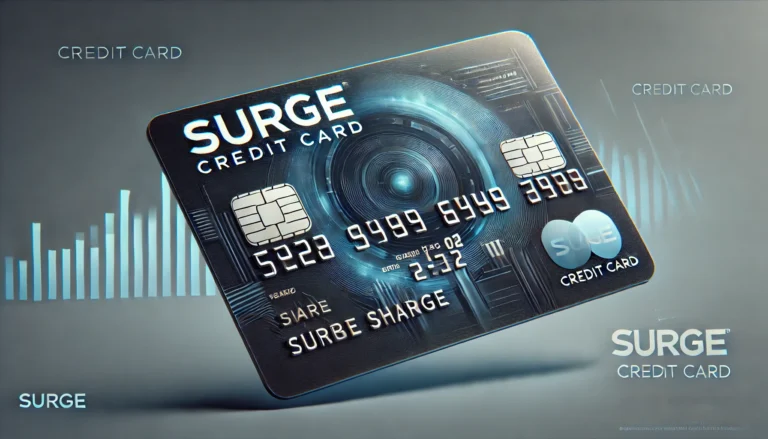 Surge Credit Card