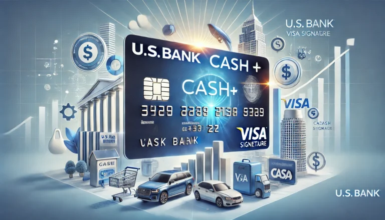 U.S. Bank Cash+ Visa Signature