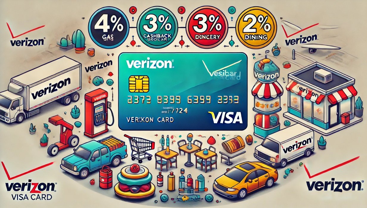 Verizon Visa card