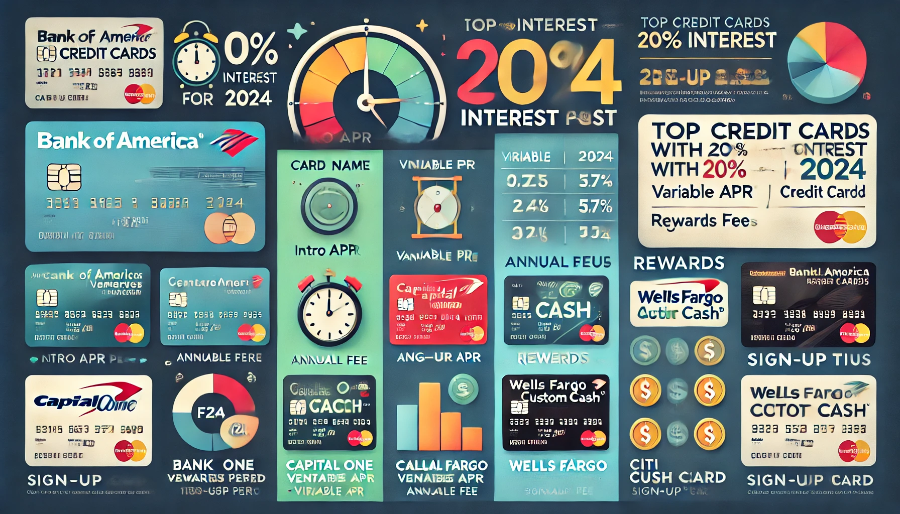 top credit cards with 0% interest