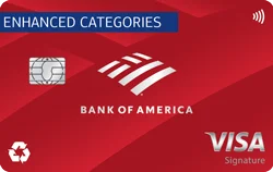 Best Credit Cards 5 Bank of America® Customized Cash Rewards credit card