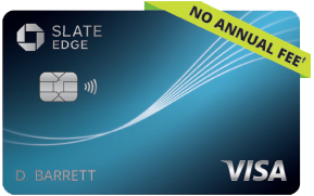 Best Balance Transfer Credit Cards 9 Slate Edge® Credit Card